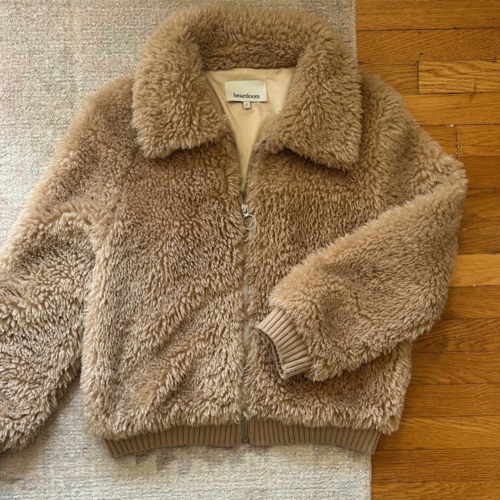 Heartloom Brown Teddy Jacket